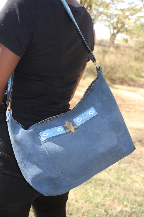 Lempaira Suede Bag