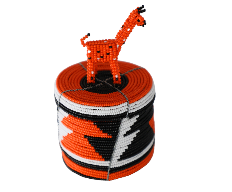 Boîte de perles d'animaux