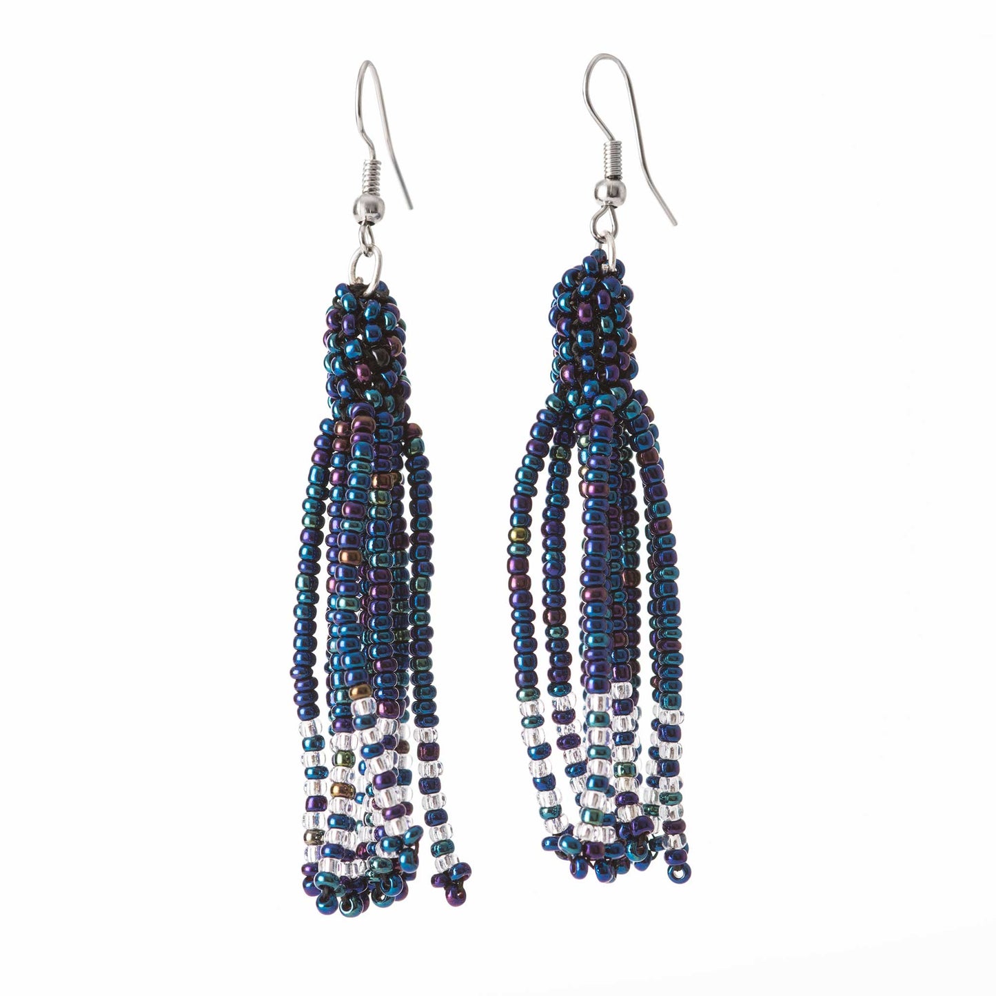 Boucles d'oreilles pendantes Gilisho
