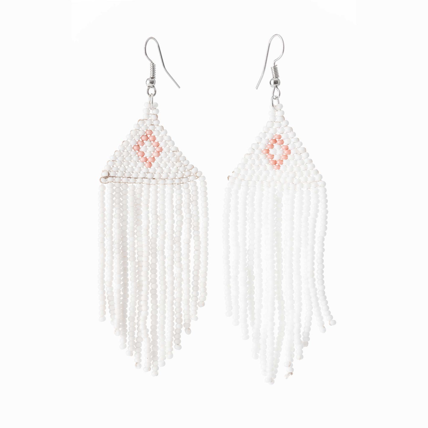 Diamond Tassel Earrings