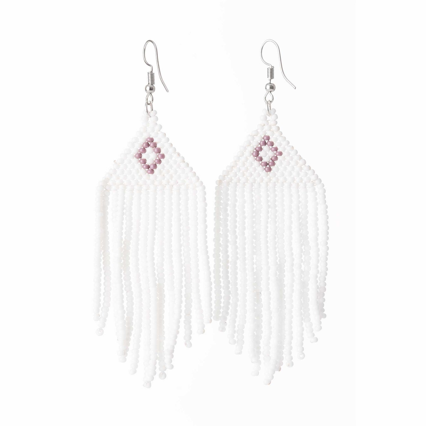 Diamond Tassel Earrings