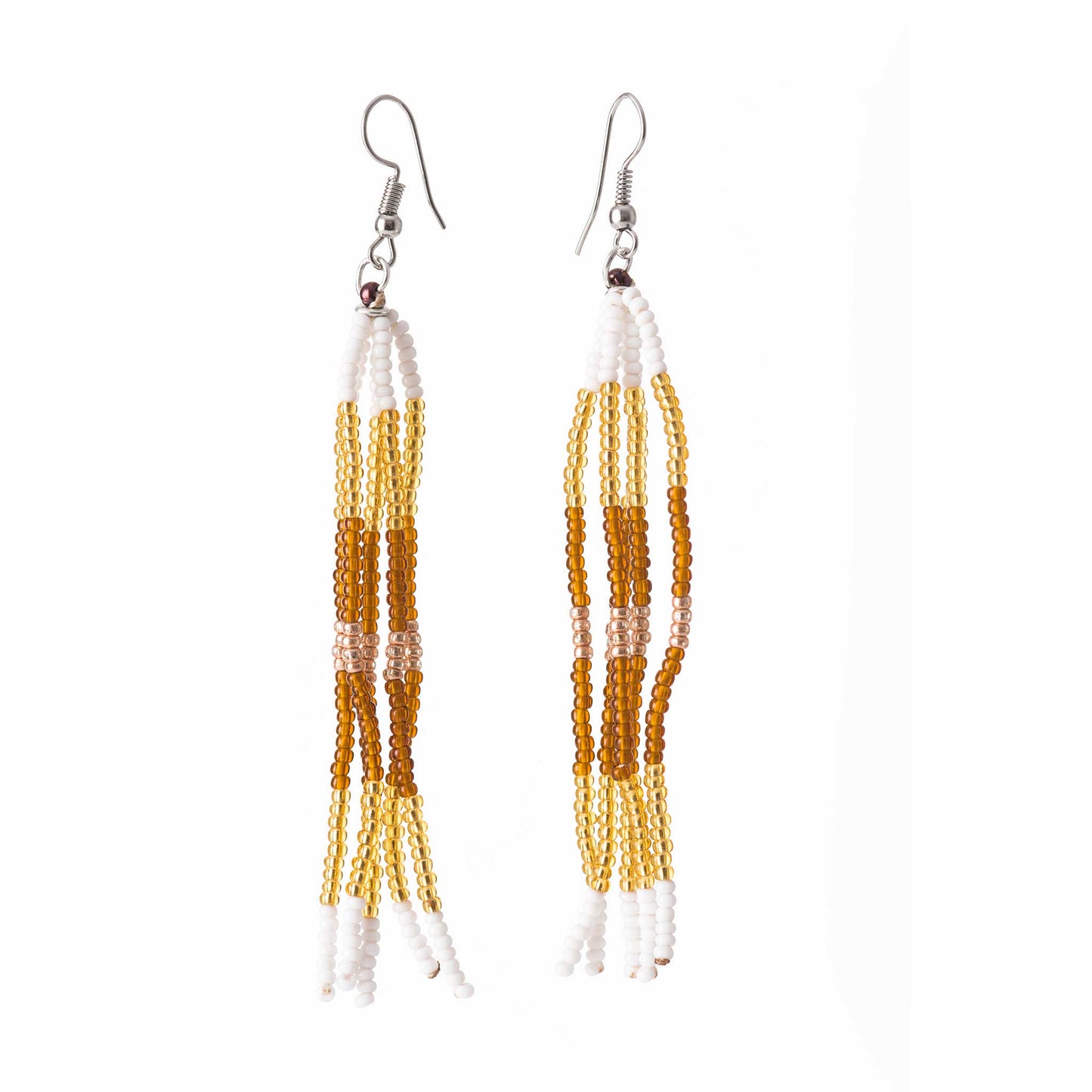 Boucles d'oreilles pendantes dansantes