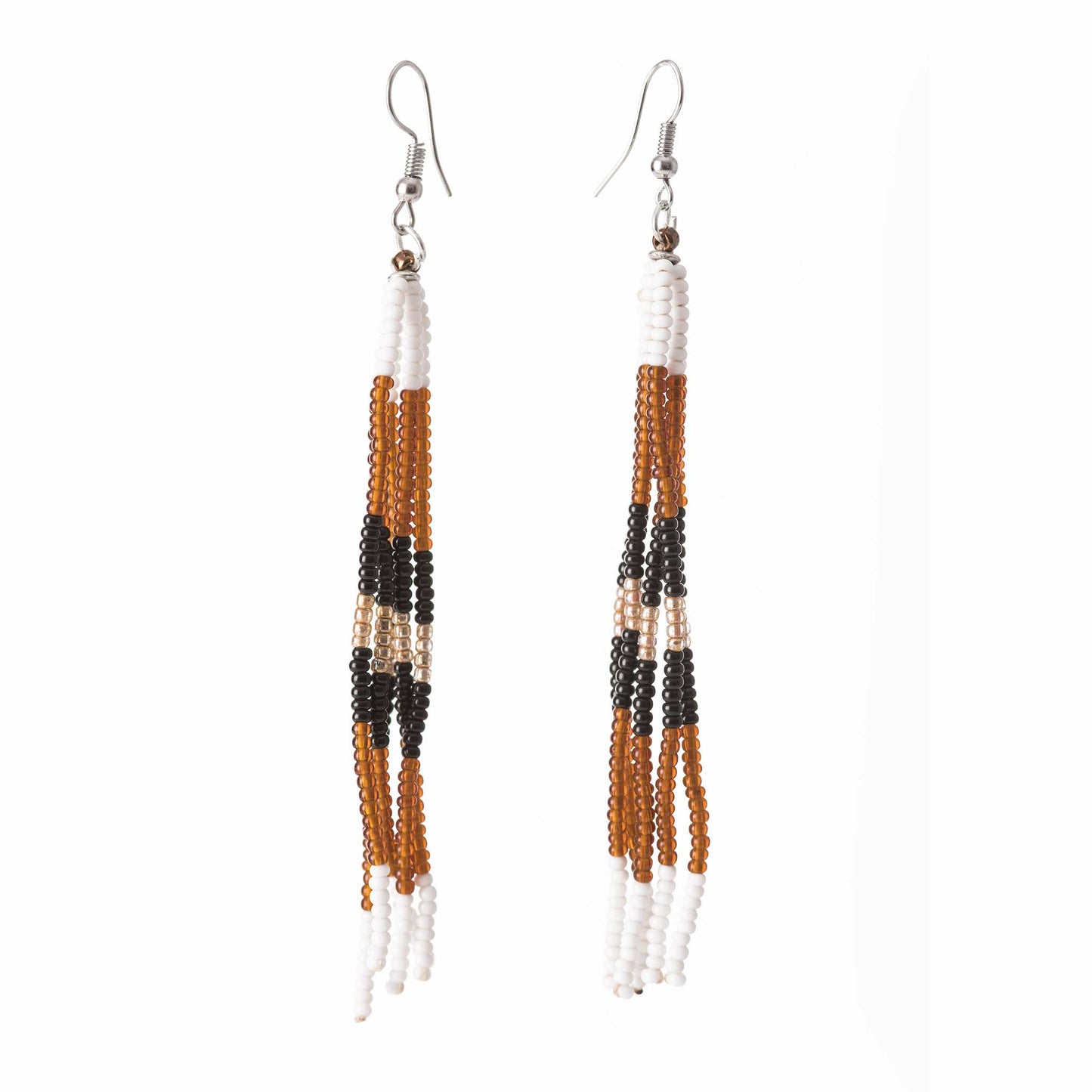 Boucles d'oreilles pendantes dansantes