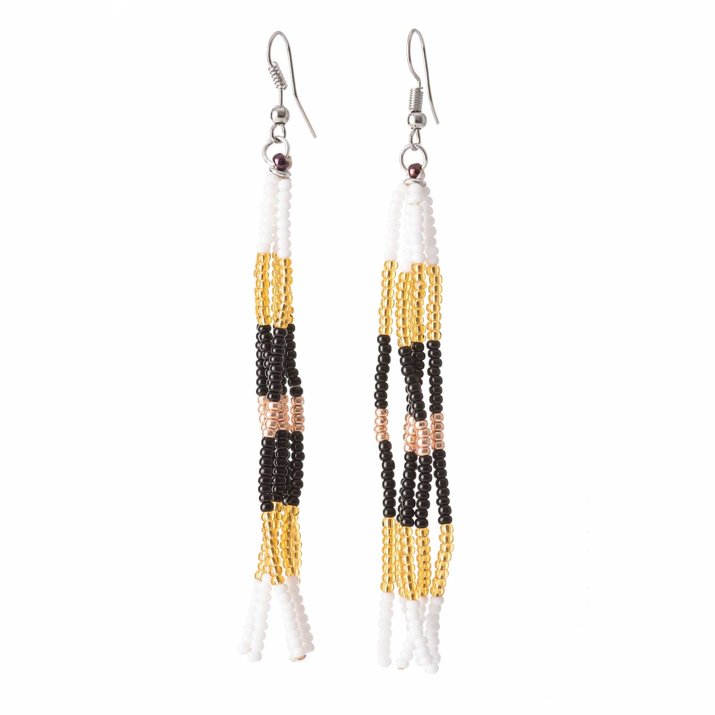 Boucles d'oreilles pendantes dansantes