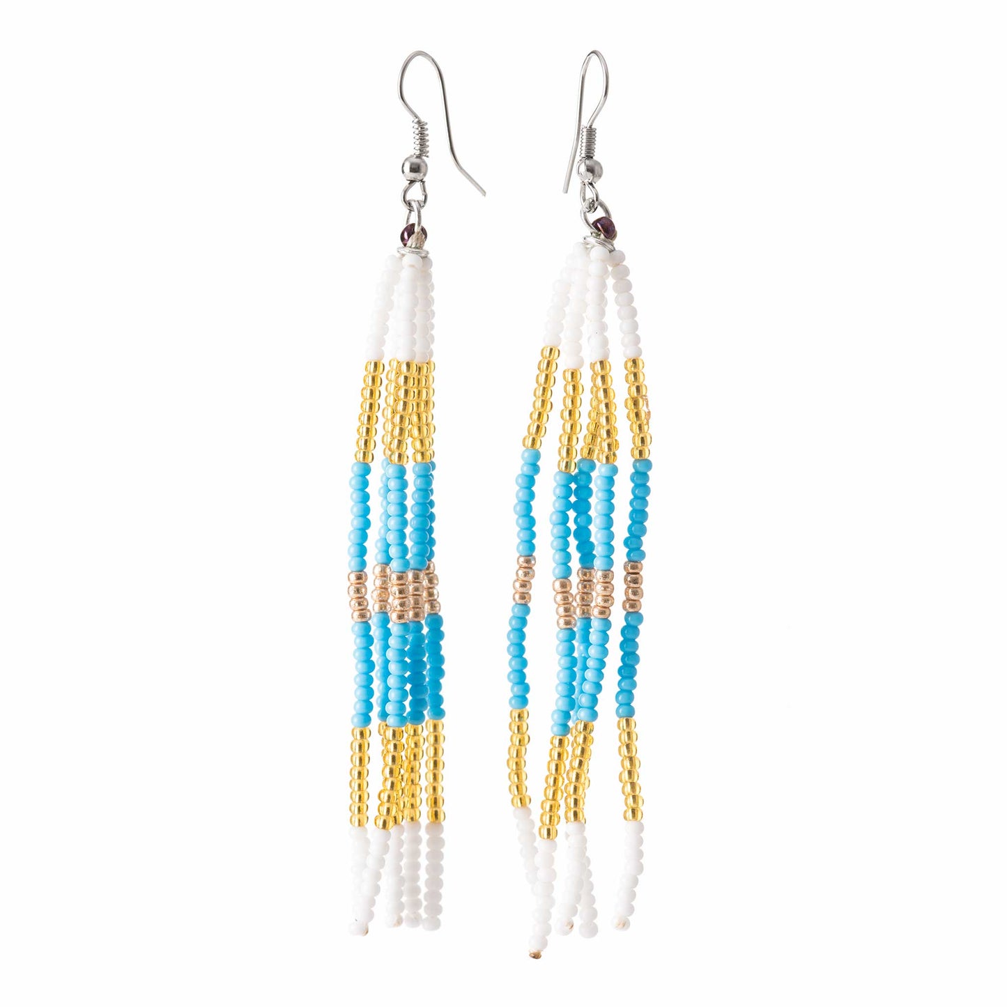 Boucles d'oreilles pendantes dansantes
