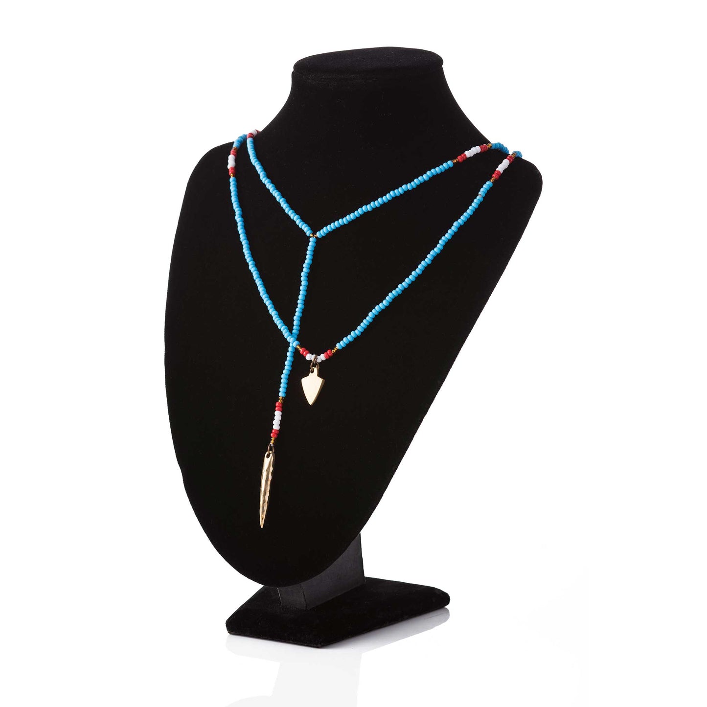 Africa Double Charm Necklace