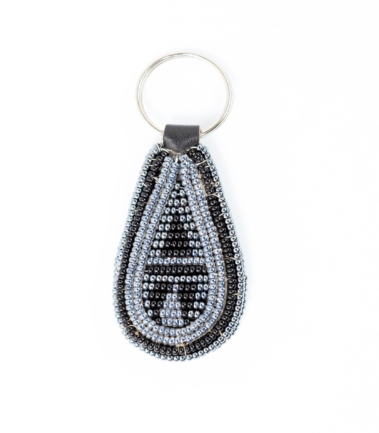 Oval keychain