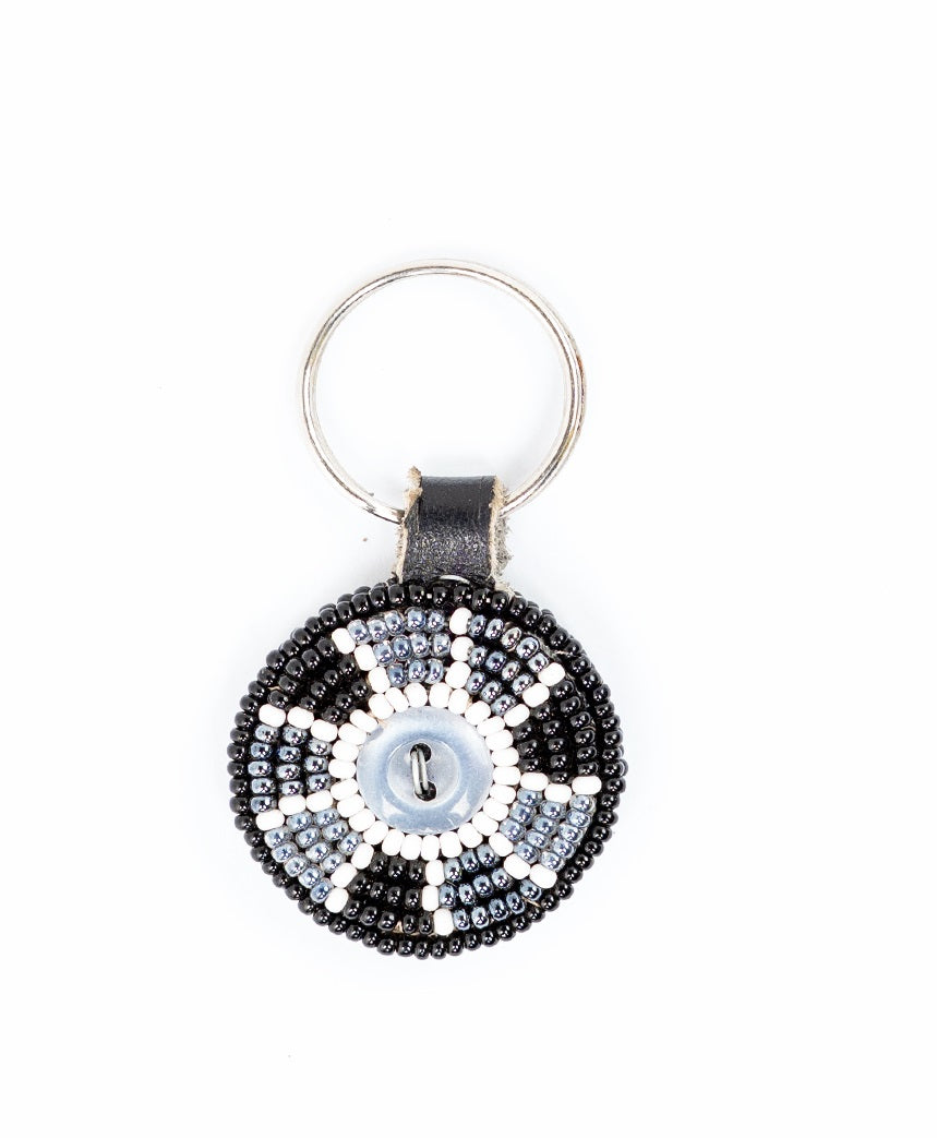 Round Keychain