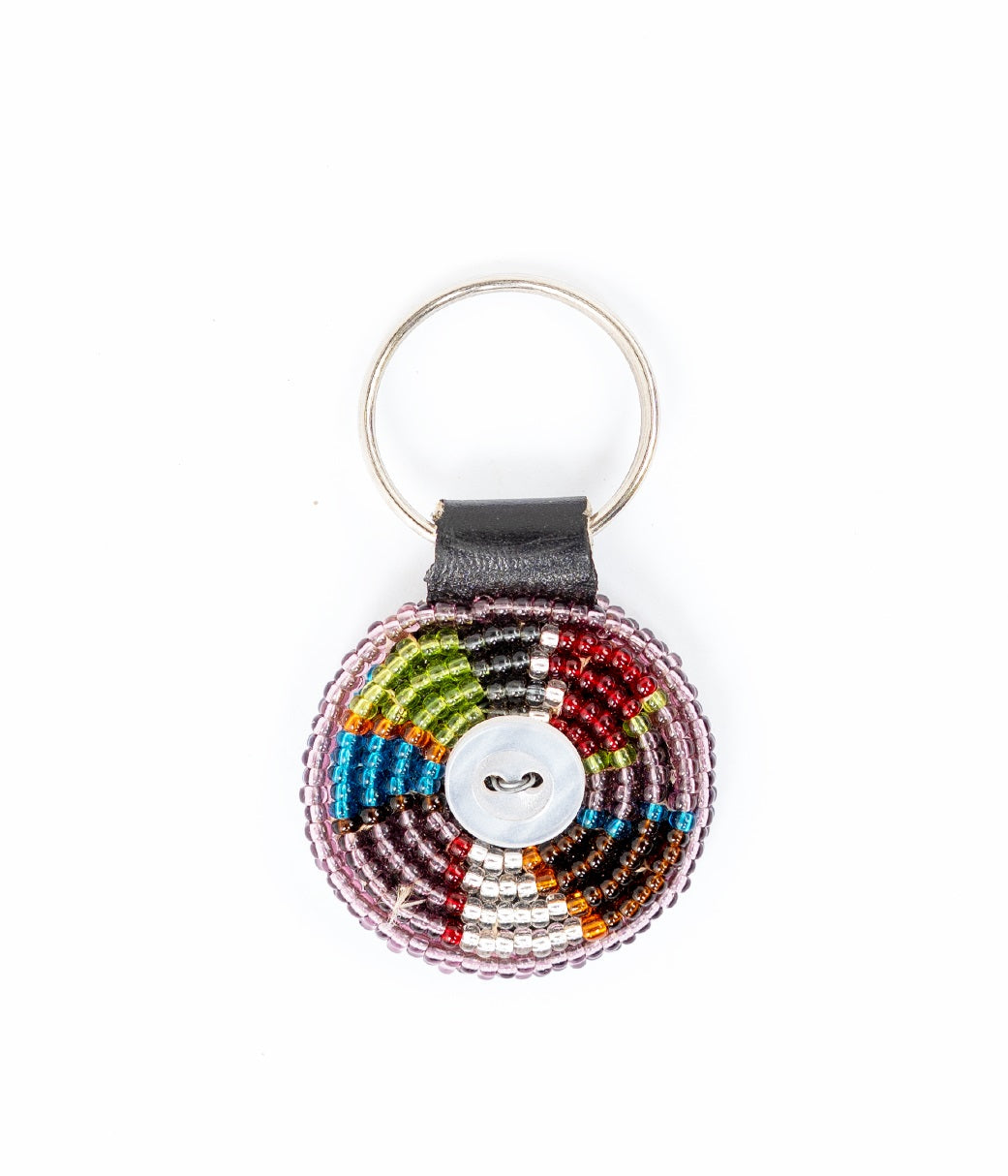 Round Keychain