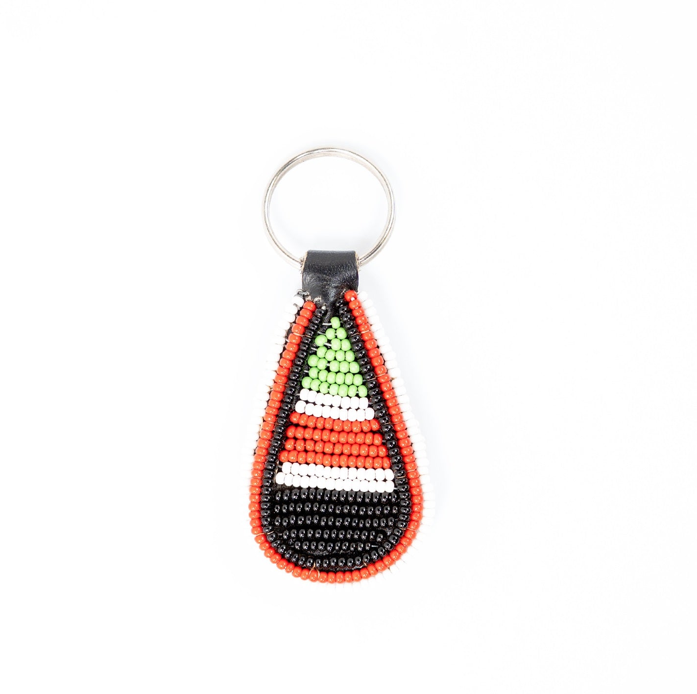 Oval keychain