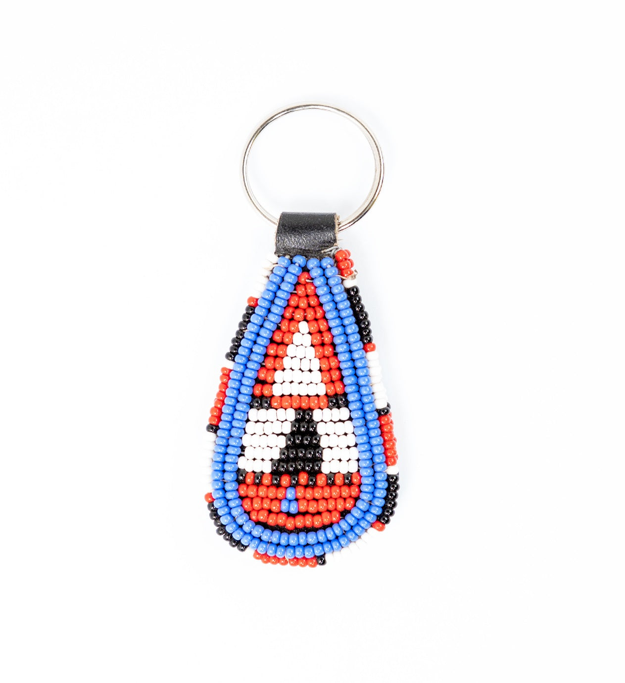 Oval keychain