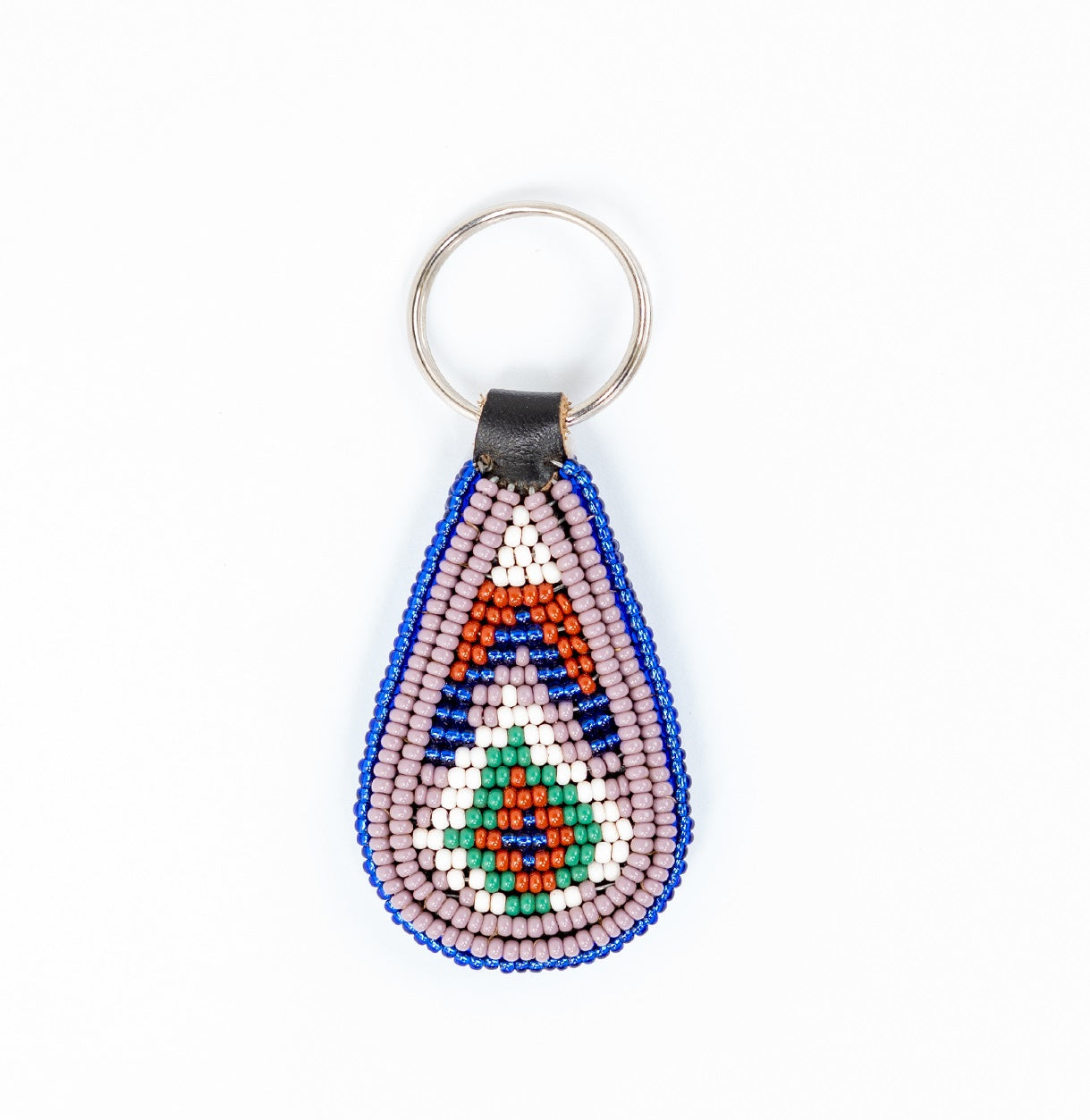 Oval keychain