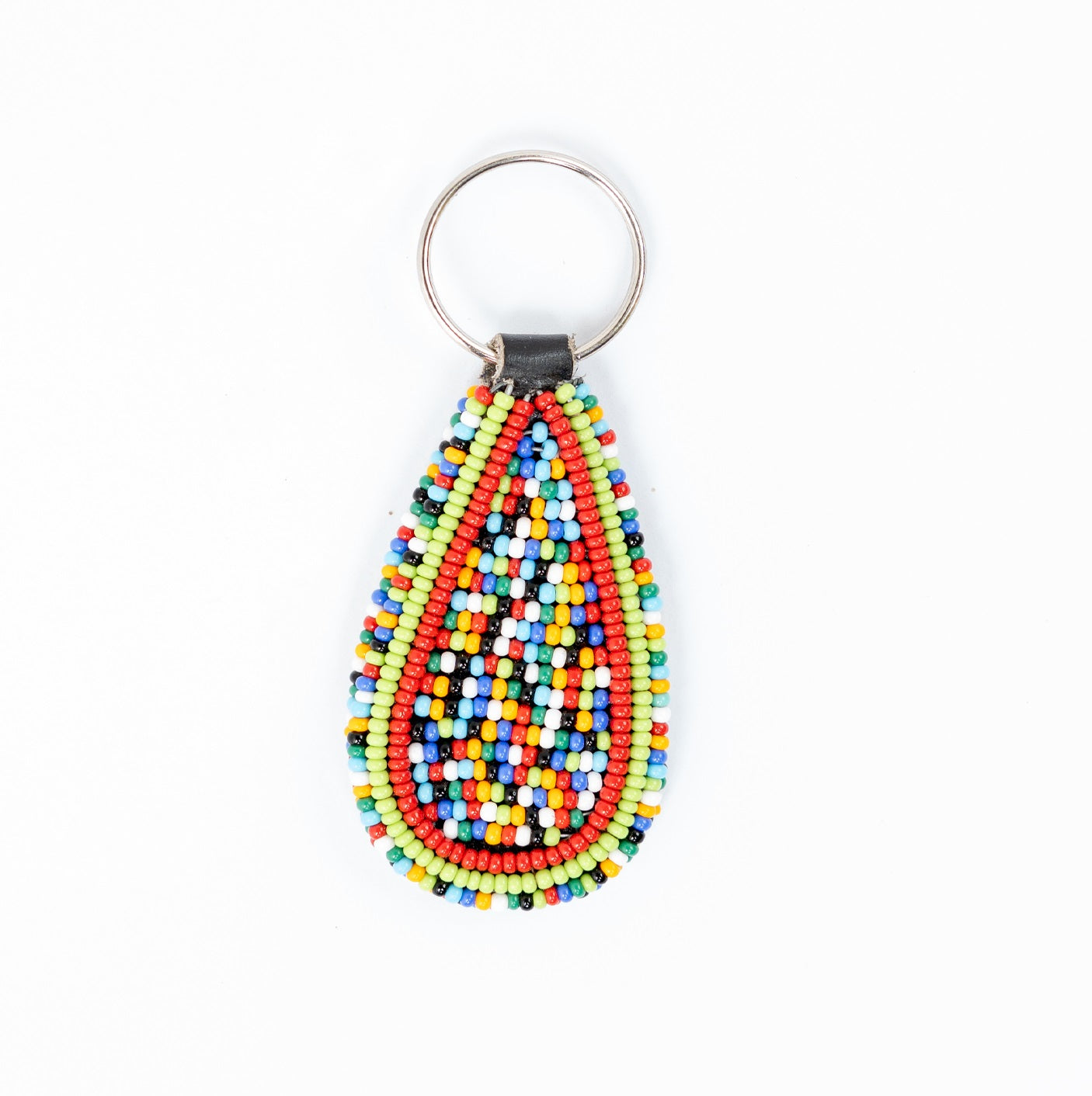 Oval keychain