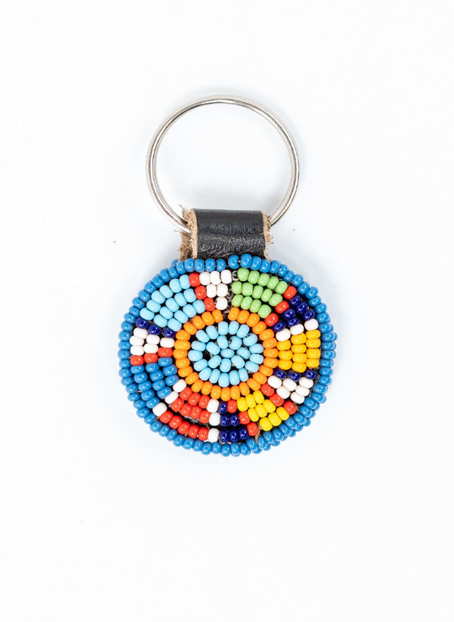 Round Keychain