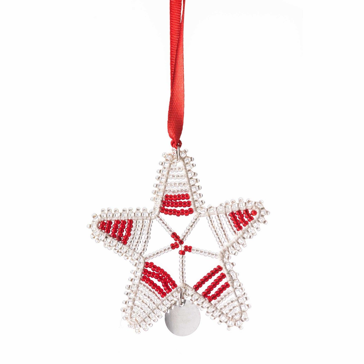 Star Christmas Ornament (Pack of 5)