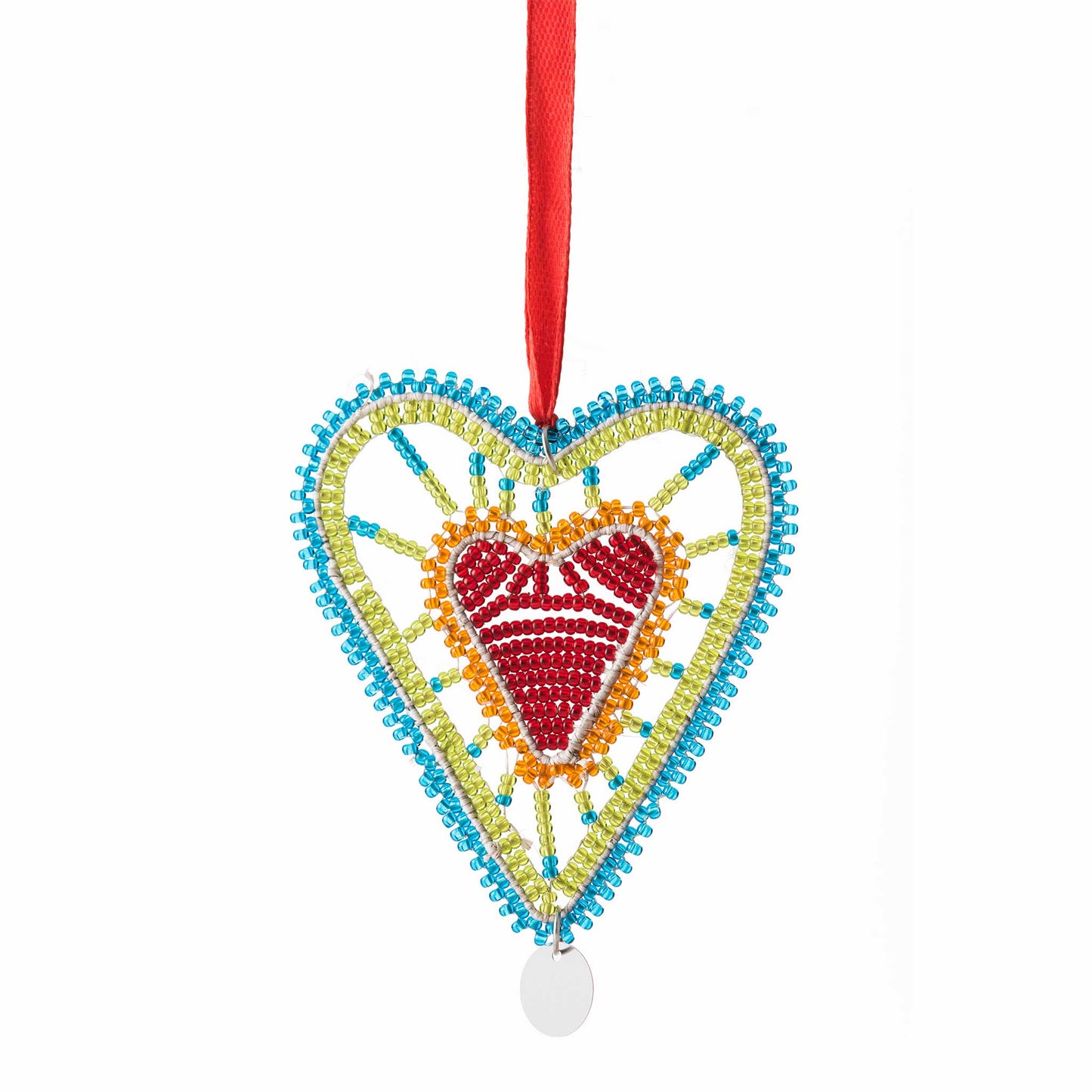 Heart Christmas Ornament (Pack of 5)