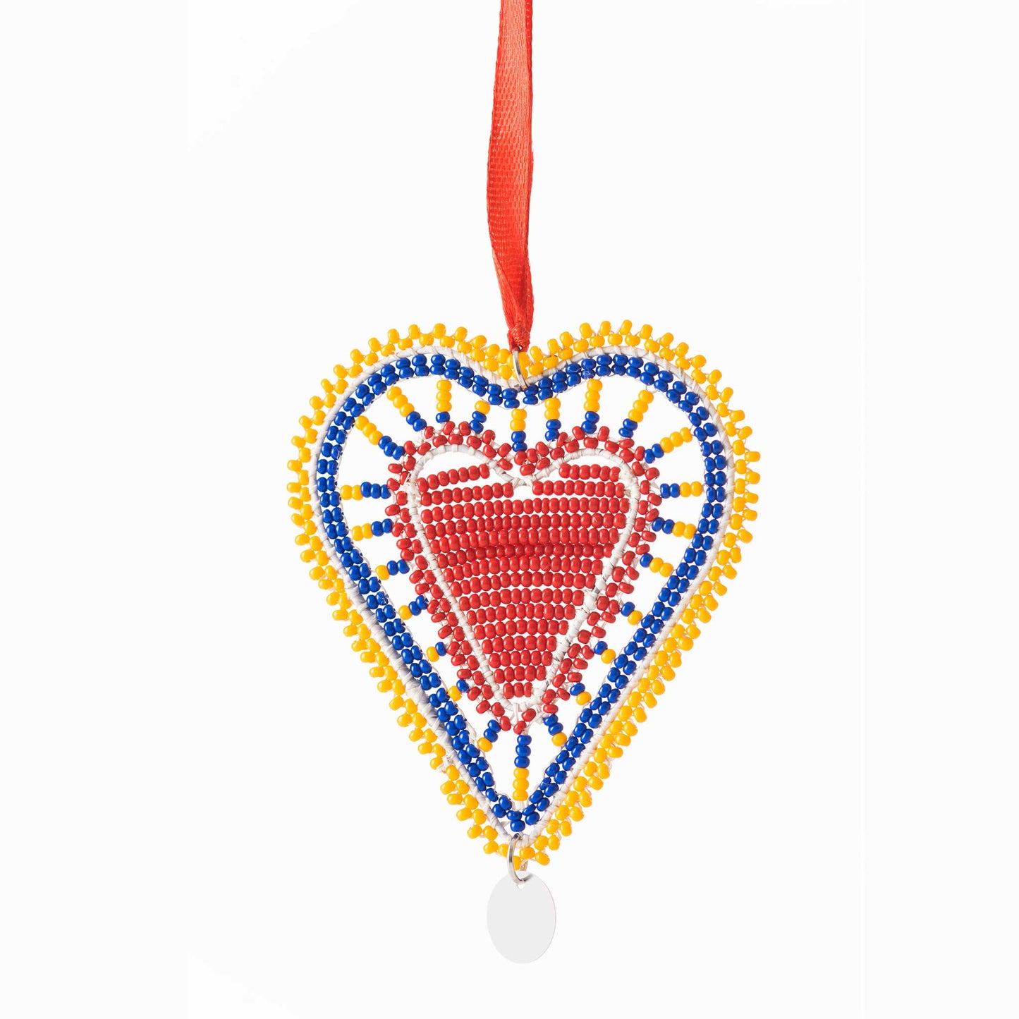 Heart Christmas Ornament (Pack of 5)