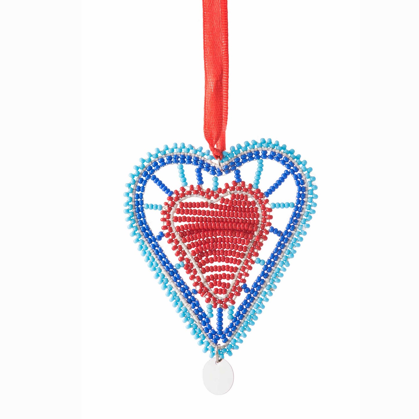 Heart Christmas Ornament (Pack of 5)