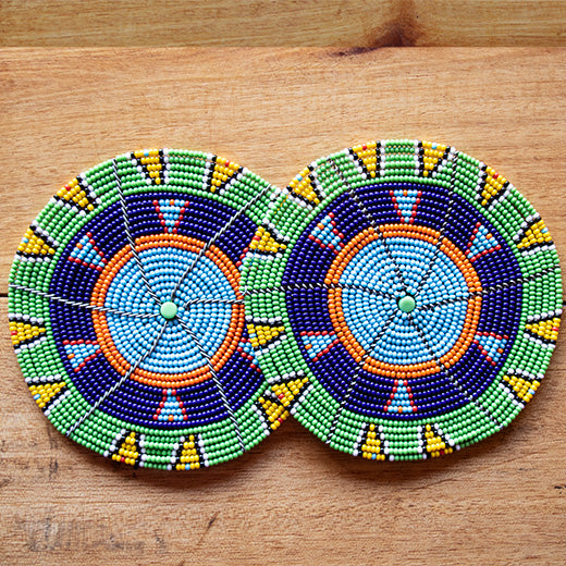 Ensemble de deux sous-verres II