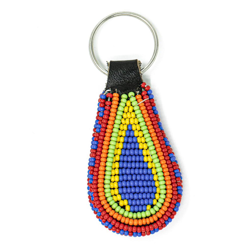 Oval keychain