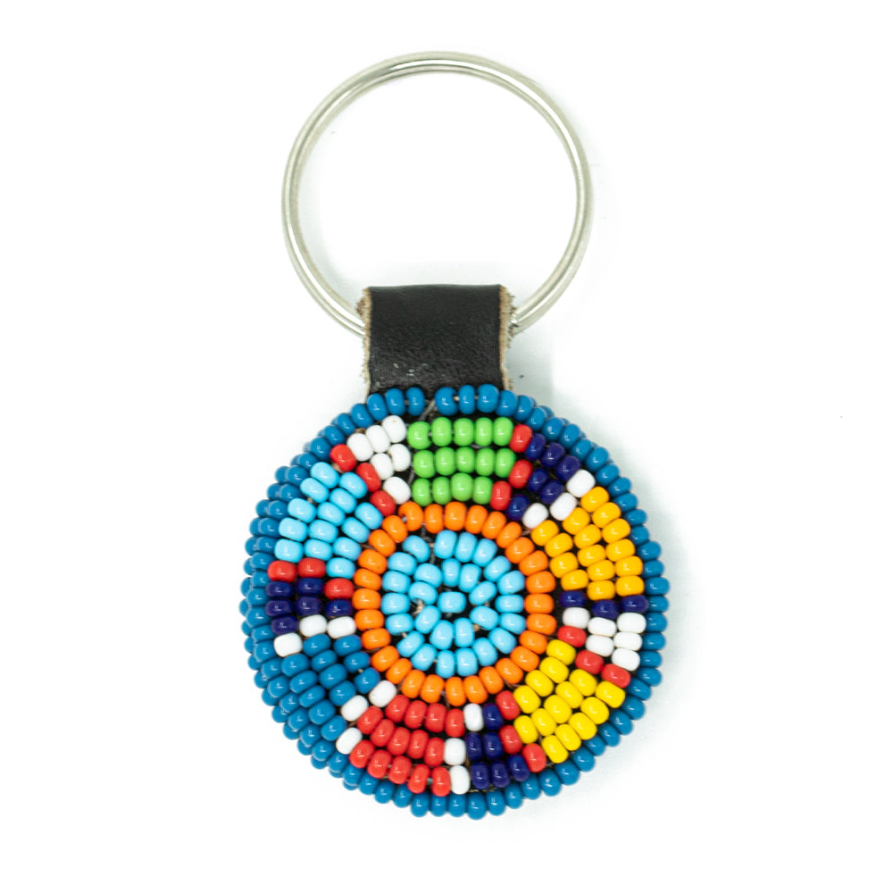 Round Keychain