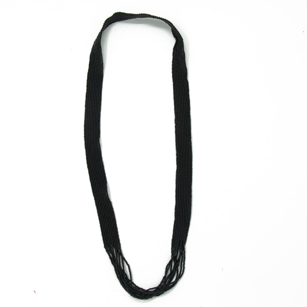 Collier de perles tissées