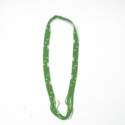 Woven Beaded Necklace
