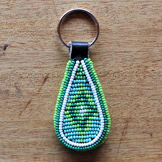 Oval keychain