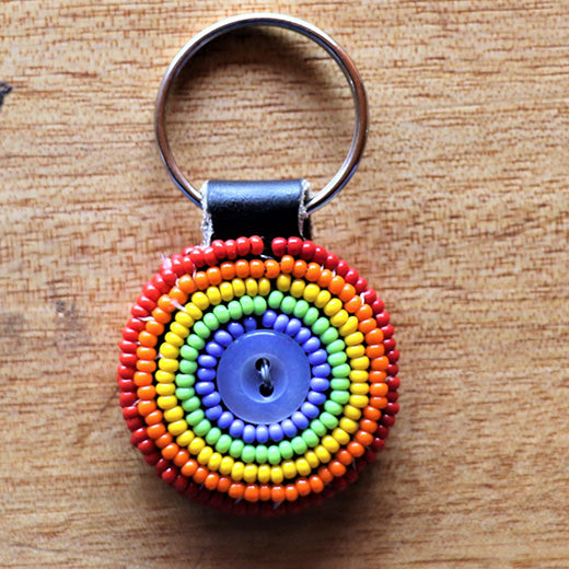 Round Keychain