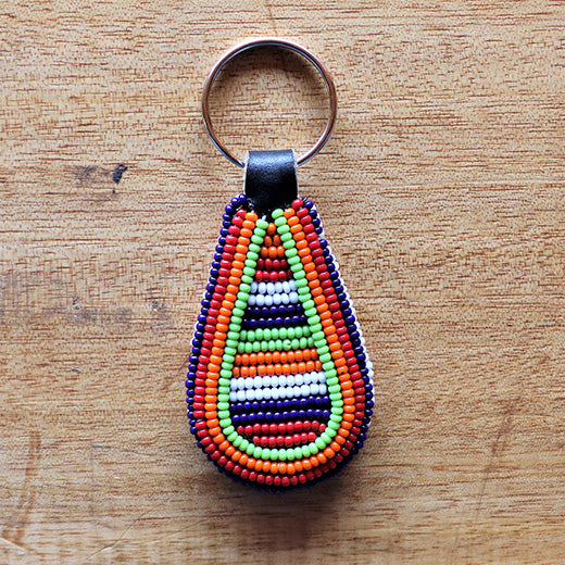 Oval keychain