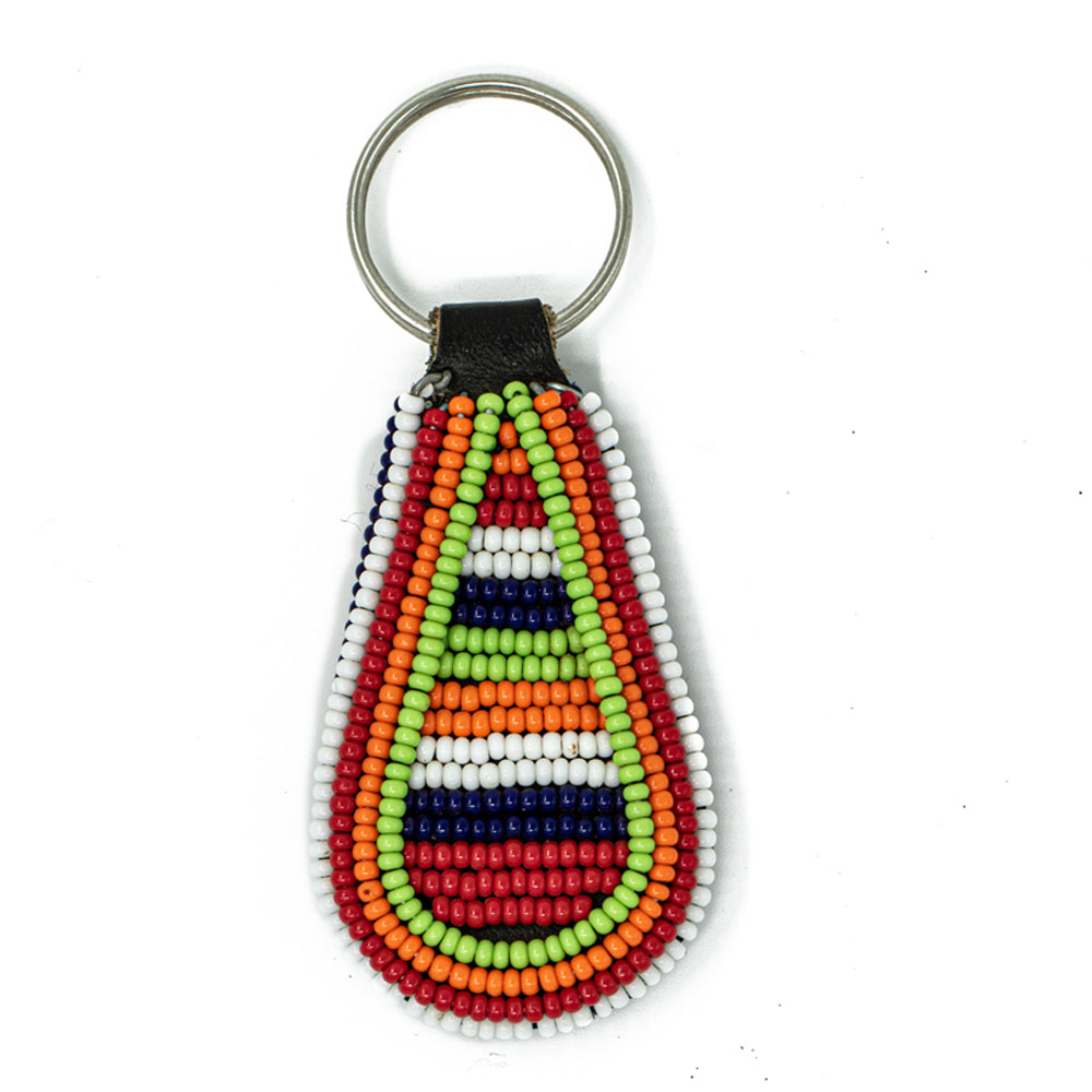 Oval keychain