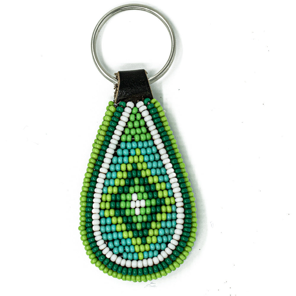 Oval keychain