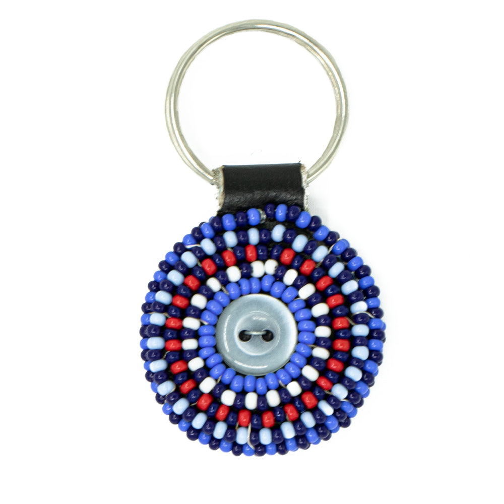 Round Keychain