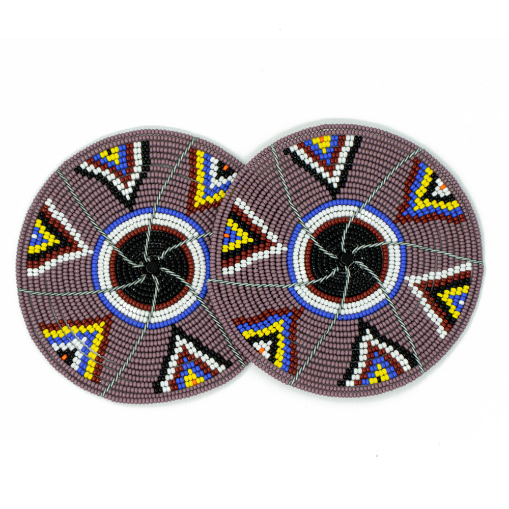 Ensemble de deux sous-verres II