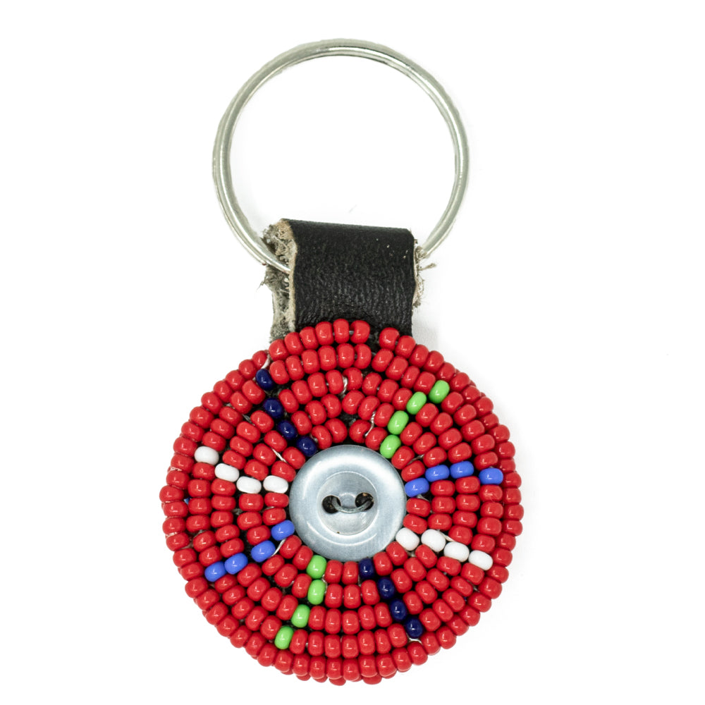 Round Keychain