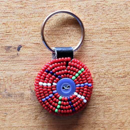 Round Keychain