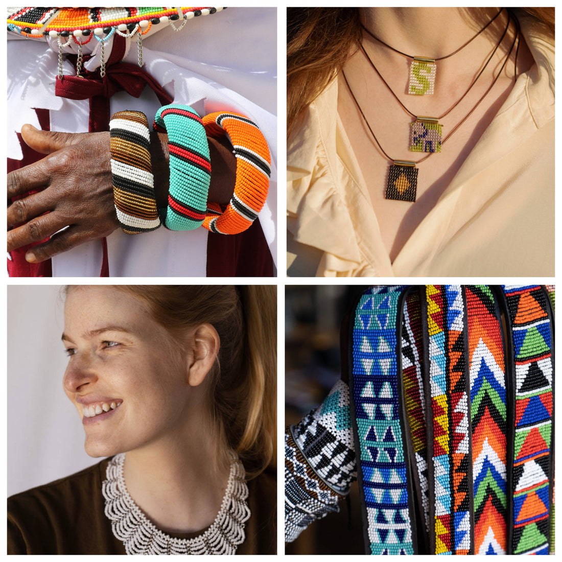 Color, Craft, and Meaning: Discover Handmade Jewelry and Accessories from Kenya