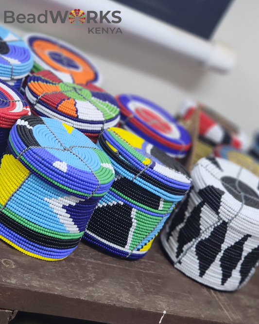 Plastic Free July- Beaded Accessories From Kenya