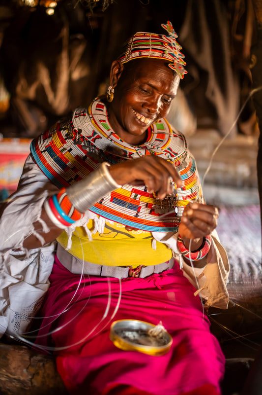 It is not just  a purchase it is a story of Empowerment.