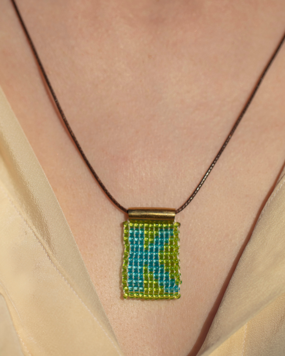 Beaded Charm Necklace
