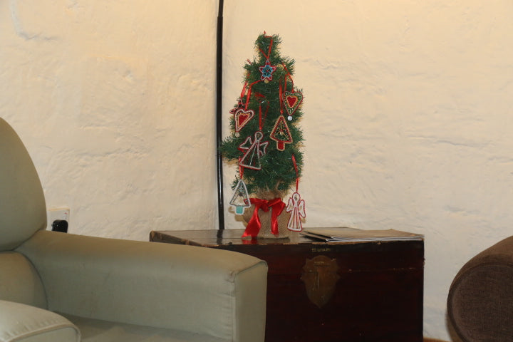 Engel-Weihnachtsschmuck (5er-Pack)