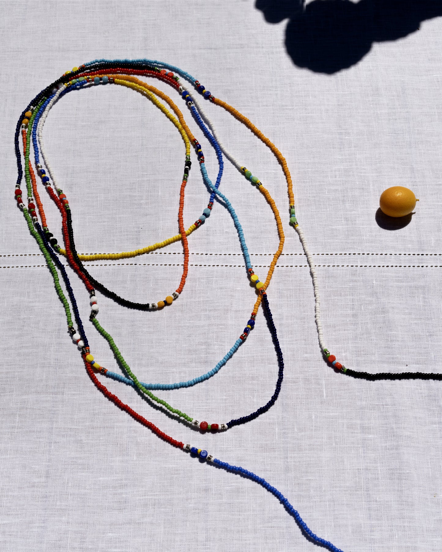 Collier multicolore Giriama