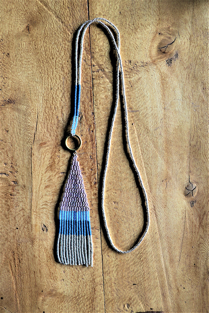 Collier à pampilles