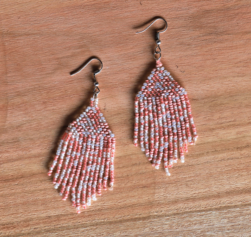 Boucles d'oreilles à franges