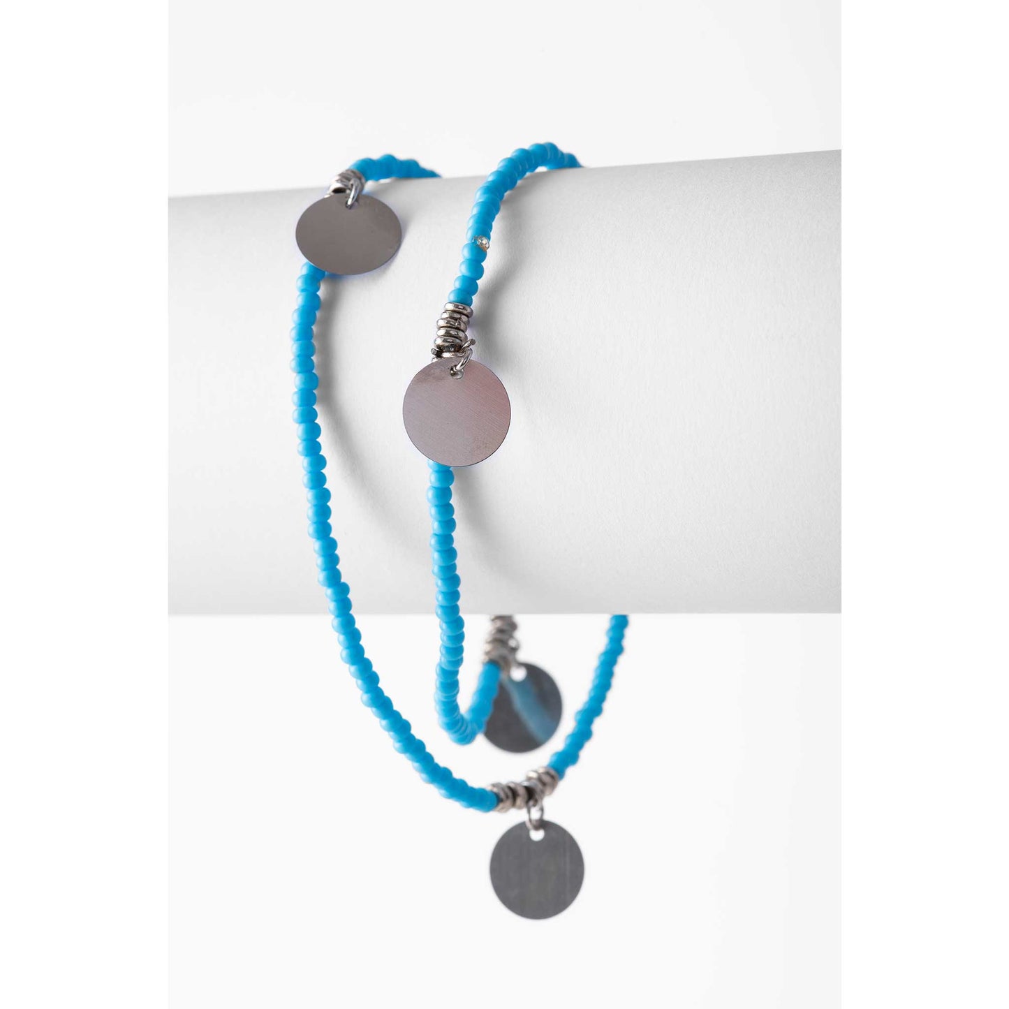 Giriama Disc Wickelarmband