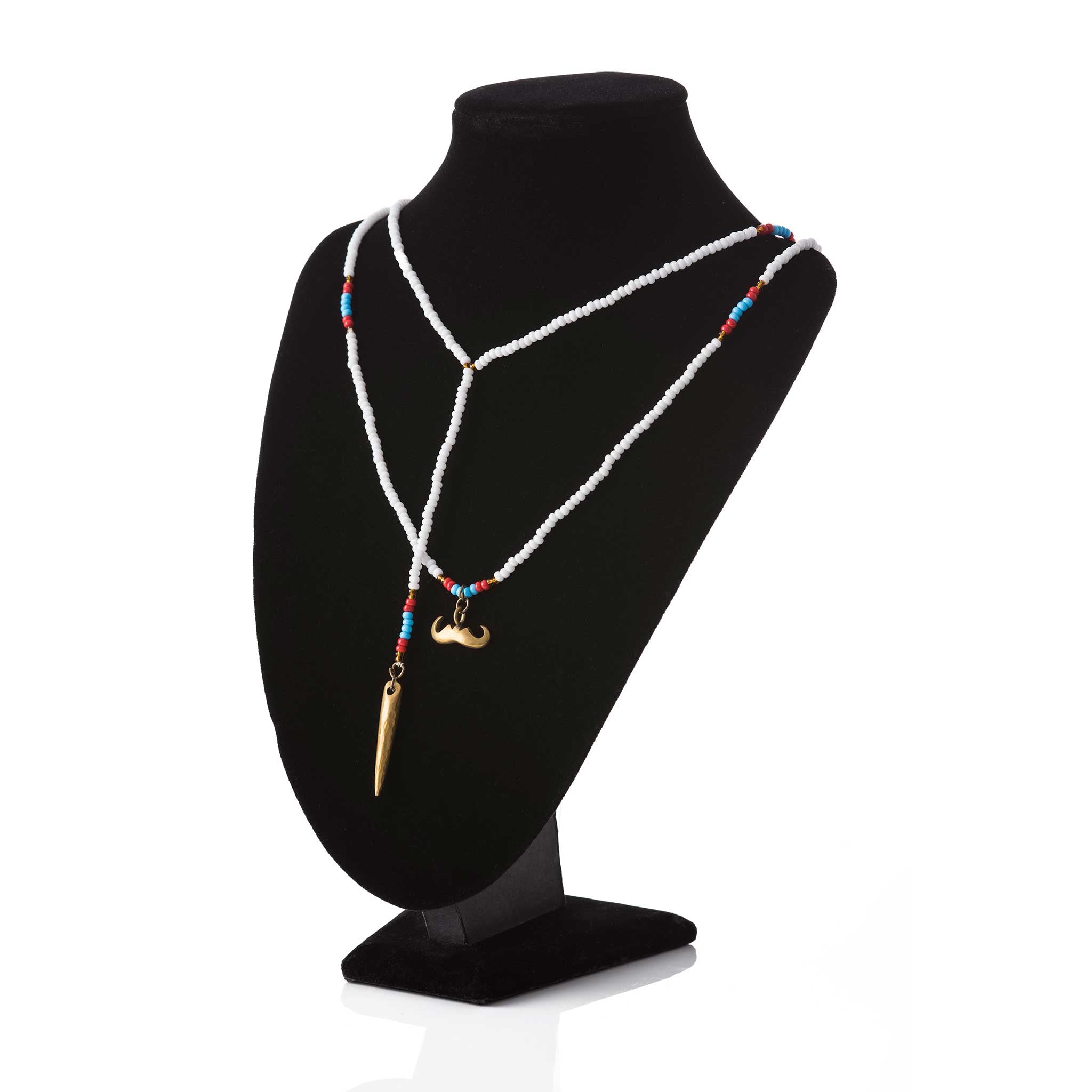 africa-double-charm-necklace