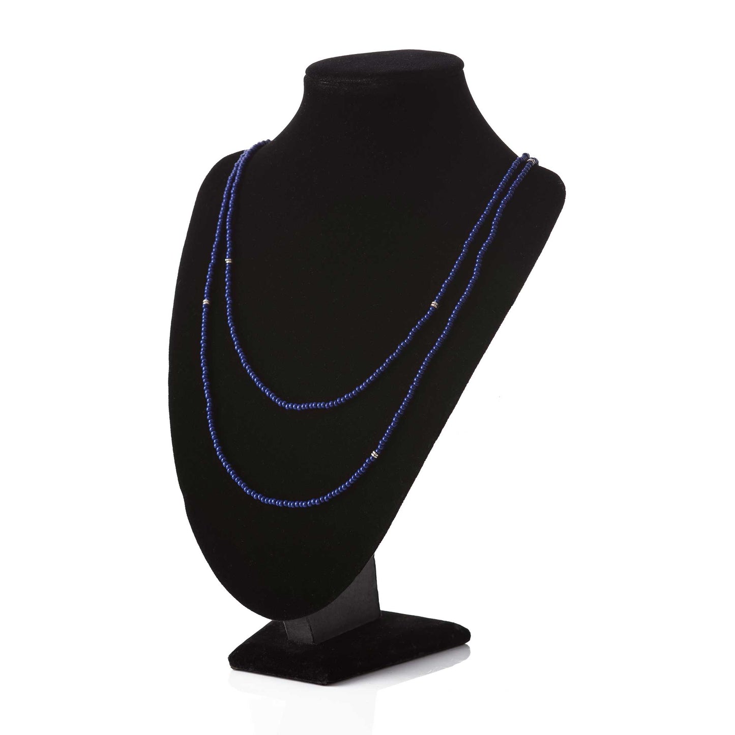 Einfarbige Giriama-Halskette