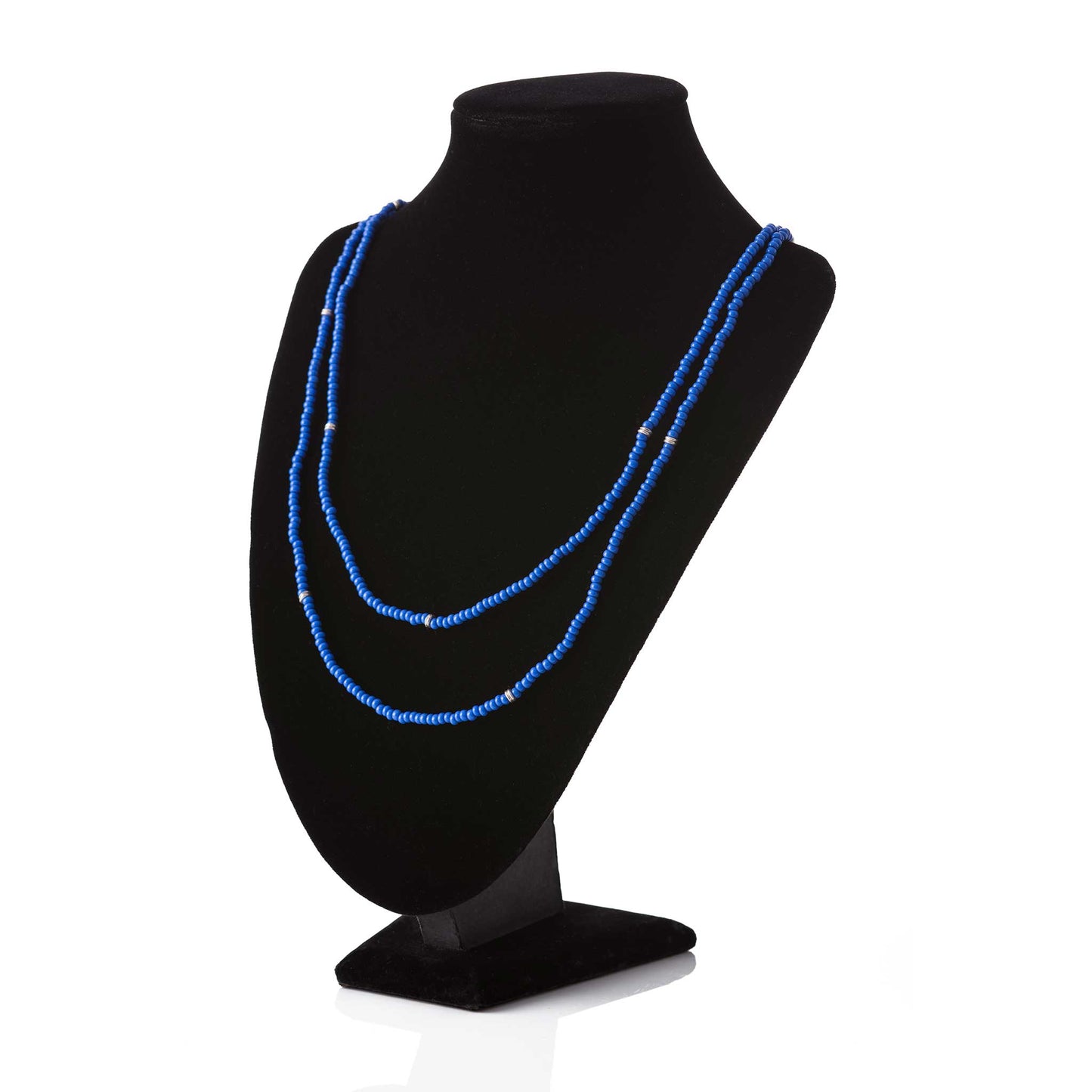Einfarbige Giriama-Halskette