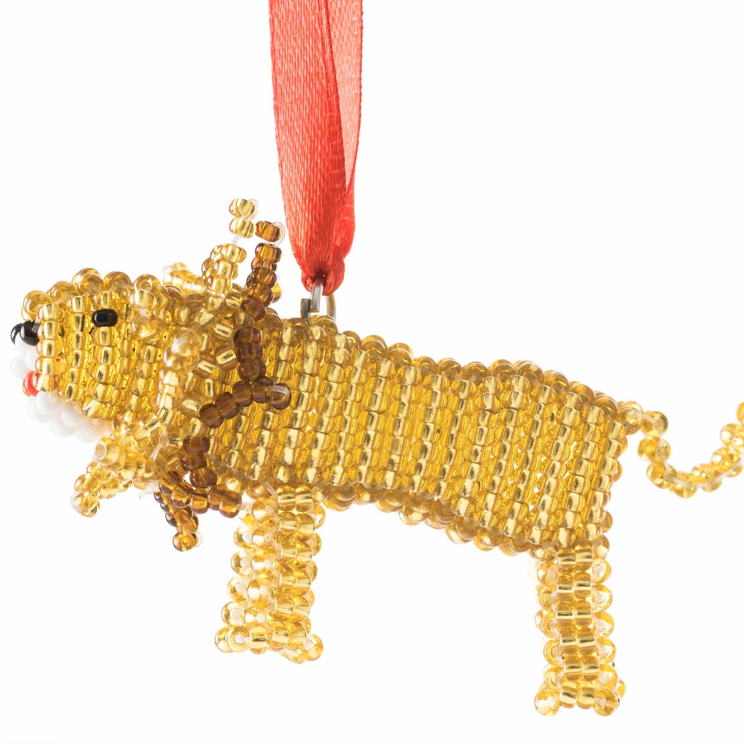 Animal Christmas Ornament (Pack of 5)