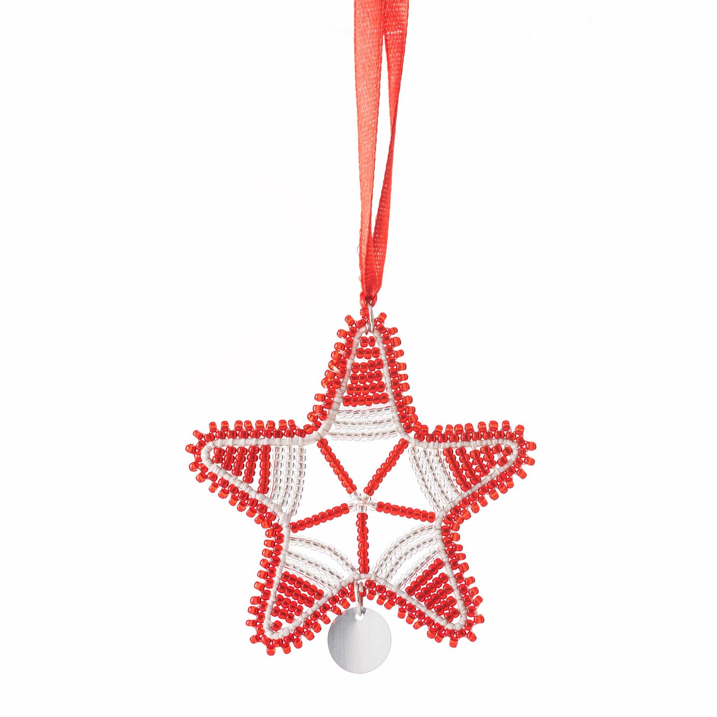 Stern-Weihnachtsschmuck (5er-Pack)